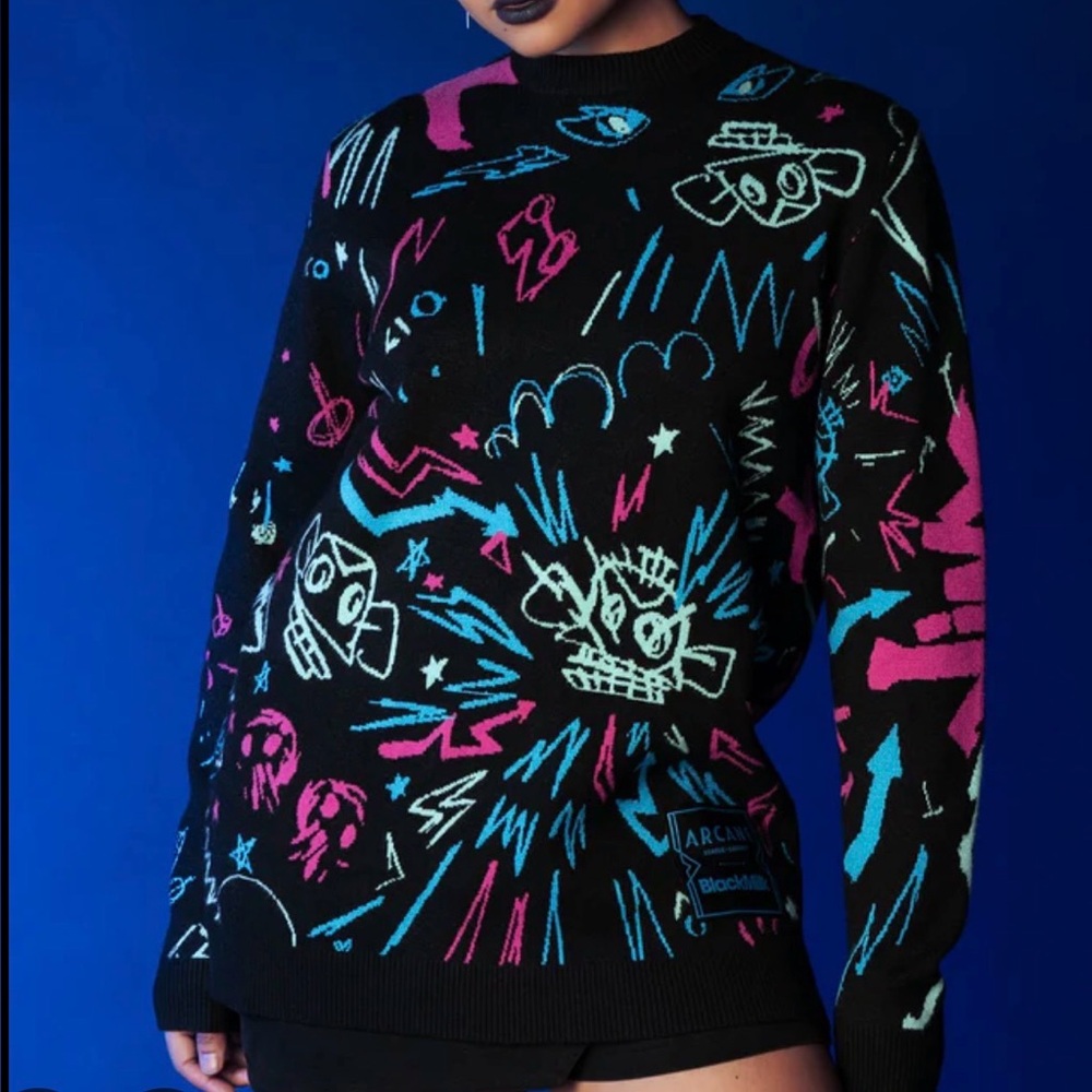 Blackmilk Jinx Sweater